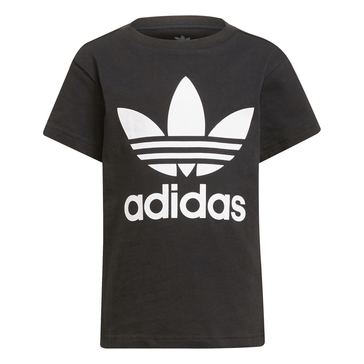 textil Børn T-shirts m. korte ærmer adidas Originals CHANTIS Sort
