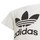 textil Børn T-shirts m. korte ærmer adidas Originals FLORE Hvid