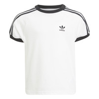 textil Børn T-shirts m. korte ærmer adidas Originals PAYSEGE Hvid
