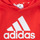 textil Dreng Sweatshirts Adidas Sportswear GENIZA Rød