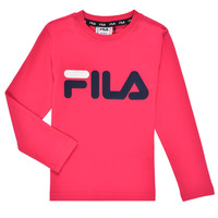 textil Pige Langærmede T-shirts Fila ESPIN Pink