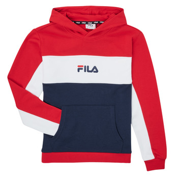 textil Pige Sweatshirts Fila POLLY Rød / Marineblå