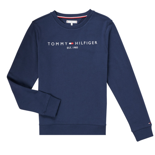 Tommy Hilfiger TERRIS Marineblå - Gratis Spartoo.dk ! textil Sweatshirts Barn 349,00 Kr