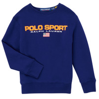 textil Dreng Sweatshirts Polo Ralph Lauren SENINA Marineblå