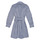 textil Pige Korte kjoler Polo Ralph Lauren LIVIA Marineblå / Hvid