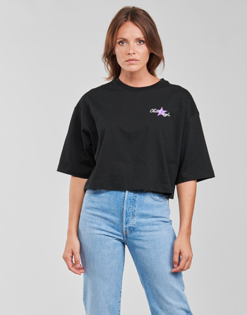 Converse CHUCK INSPIRED HYBRID FLOWER OVERSIZED CROPPED TEE Sort