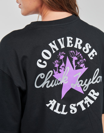 Converse CHUCK INSPIRED HYBRID FLOWER OVERSIZED CROPPED TEE Sort