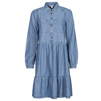 textil Dame Korte kjoler Esprit COO DRESS Blå