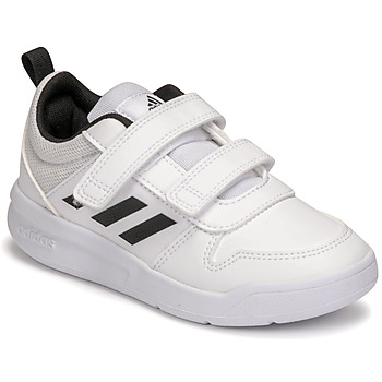 Sko Børn Lave sneakers adidas Performance TENSAUR C Hvid / Sort