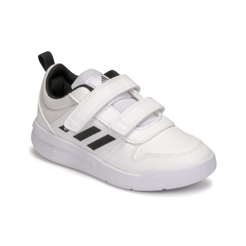 Sko Børn Lave sneakers adidas Performance TENSAUR C Hvid / Sort