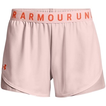 textil Dame Halvlange bukser Under Armour Play Up Short 3.0 Pink