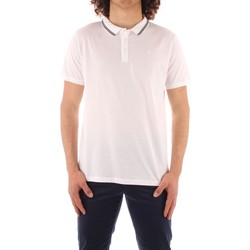 textil Herre Polo-t-shirts m. korte ærmer Trussardi 52T00501 1T003602 Hvid