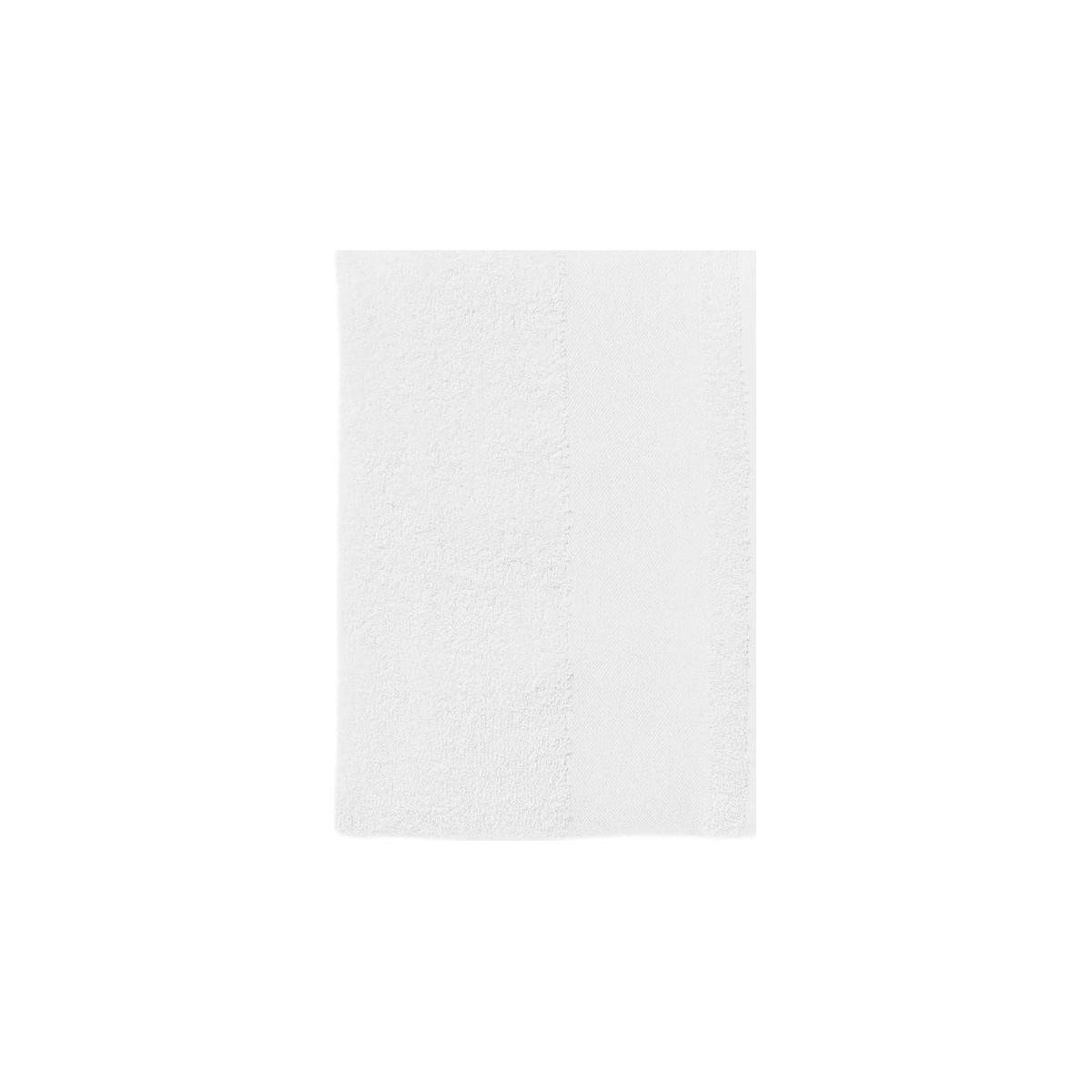 Indretning Håndklæde og badehandske Sols BAYSIDE 100 Blanco Hvid