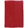 Indretning Håndklæde og badehandske Sols BAYSIDE 100 Rojo Rød
