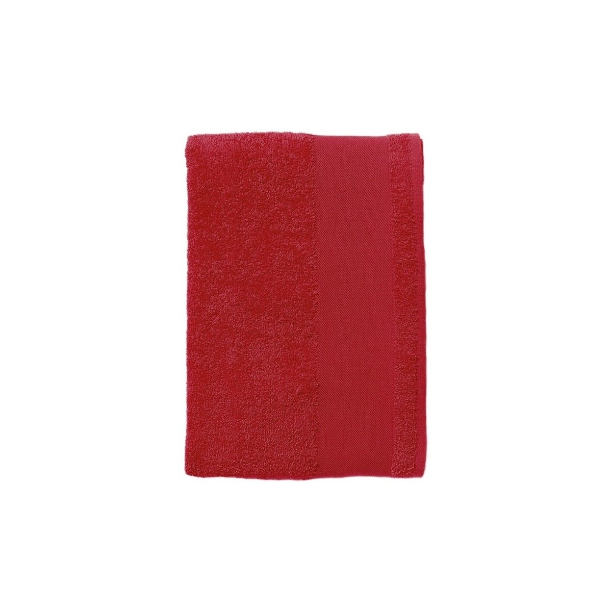 Indretning Håndklæde og badehandske Sols BAYSIDE 100 Rojo Rød