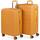 Tasker Hardcase kufferter Jaslen San Marino 217 L Gul
