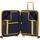 Tasker Hardcase kufferter Jaslen San Marino 217 L Gul