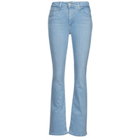 textil Dame Bootcut jeans Levi's 726 HIGH RISE BOOTCUT Blå