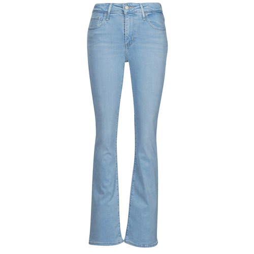 Levi's 726 HIGH RISE BOOTCUT Blå - Gratis fragt | Spartoo.dk ! - textil Bootcut jeans Dame 557,00