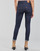 textil Dame Jeans - skinny Levi's 720 HIRISE SUPER SKINNY Marineblå