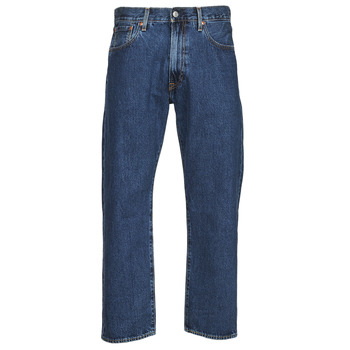 textil Herre Lige jeans Levi's 551Z STRAIGHT CROP Blå