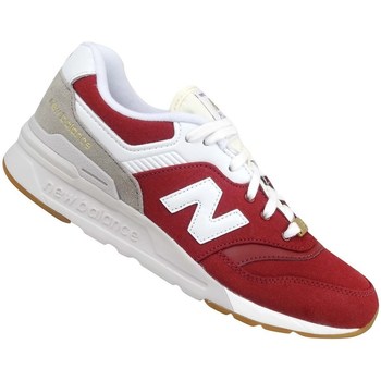 New Balance 997 Hvid, Rød