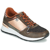 Sko Dame Lave sneakers Les Petites Bombes CINDY Guld / Bronze