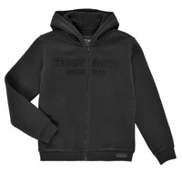 textil Dreng Sweatshirts Teddy Smith G-NAIL HOODY ZI Sort