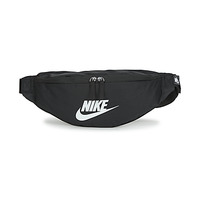Tasker Bæltetasker Nike NK HERITAGE WAISTPACK - FA22 Sort / Hvid