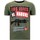 textil Herre T-shirts m. korte ærmer Lf 107916225 Grøn