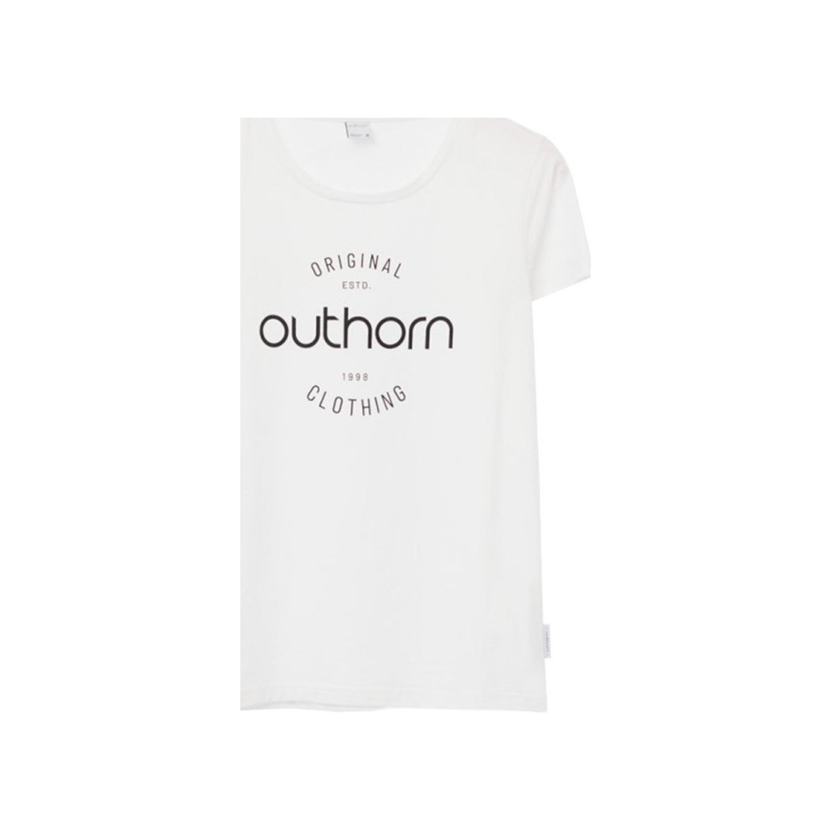 textil Dame T-shirts m. korte ærmer Outhorn TSD606A Hvid