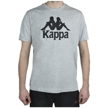 textil Herre T-shirts m. korte ærmer Kappa Caspar Grå