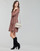 textil Dame Korte kjoler Liu Jo WF1019 Leopard