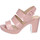 Sko Dame Sandaler Brigitte BJ971 Pink