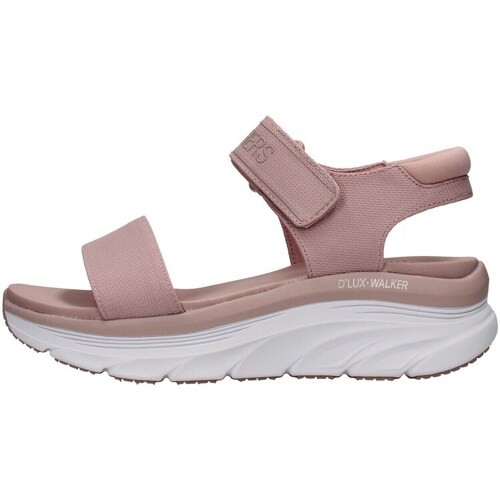 Sko Dame Sandaler Skechers 119226 Pink