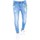 textil Herre Smalle jeans Lf 120853721 Blå