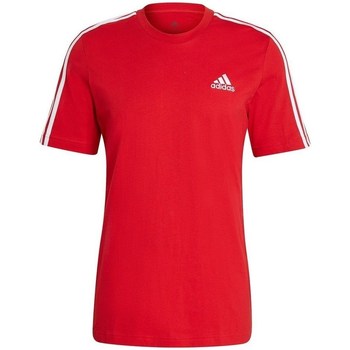 textil Herre T-shirts m. korte ærmer adidas Originals Essentials Rød