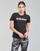 textil Dame T-shirts m. korte ærmer Adidas Sportswear WELINT Sort