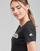 textil Dame T-shirts m. korte ærmer Adidas Sportswear WELINT Sort