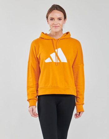textil Dame Sweatshirts adidas Performance WIFIEB HOODIE Orange / Fokus