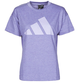 textil Dame T-shirts m. korte ærmer adidas Performance WEWINTEE Violet / Mel