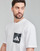 textil Herre T-shirts m. korte ærmer adidas Performance CAMO PKT TEE Hvid