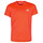 textil Herre T-shirts m. korte ærmer adidas Performance OWN THE RUN TEE App / Solar / Rød