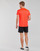 textil Herre T-shirts m. korte ærmer adidas Performance OWN THE RUN TEE App / Solar / Rød