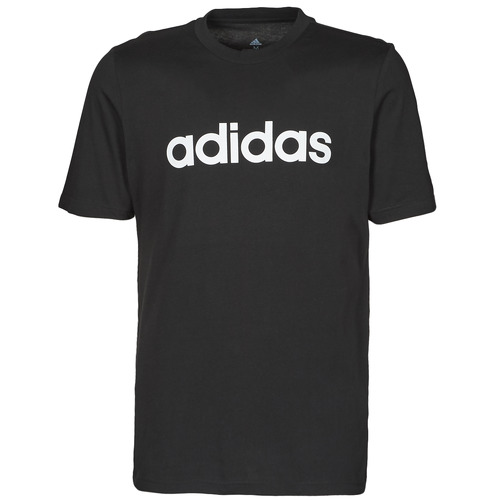 textil Herre T-shirts m. korte ærmer Adidas Sportswear M LIN SJ T Sort