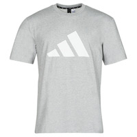 textil Herre T-shirts m. korte ærmer adidas Performance M FI 3B TEE Lyng / Grå / Medium