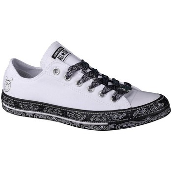 Sko Dame Lave sneakers Converse X Miley Cyrus Chuck Taylor All Star Hvid