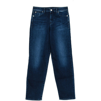 textil Dame Bukser Armani jeans 6Y5J90-5D25Z-1500 Blå