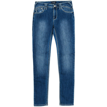 textil Dame Bukser Armani jeans C5J28-8K-15 Blå