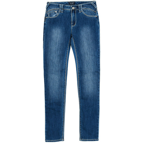 textil Dame Jeans Emporio Armani C5J28-8K-15 Blå